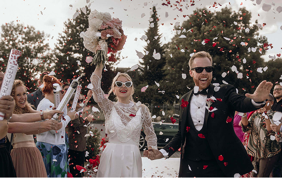 A grandiose celebration an other view