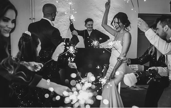 A grandiose celebration