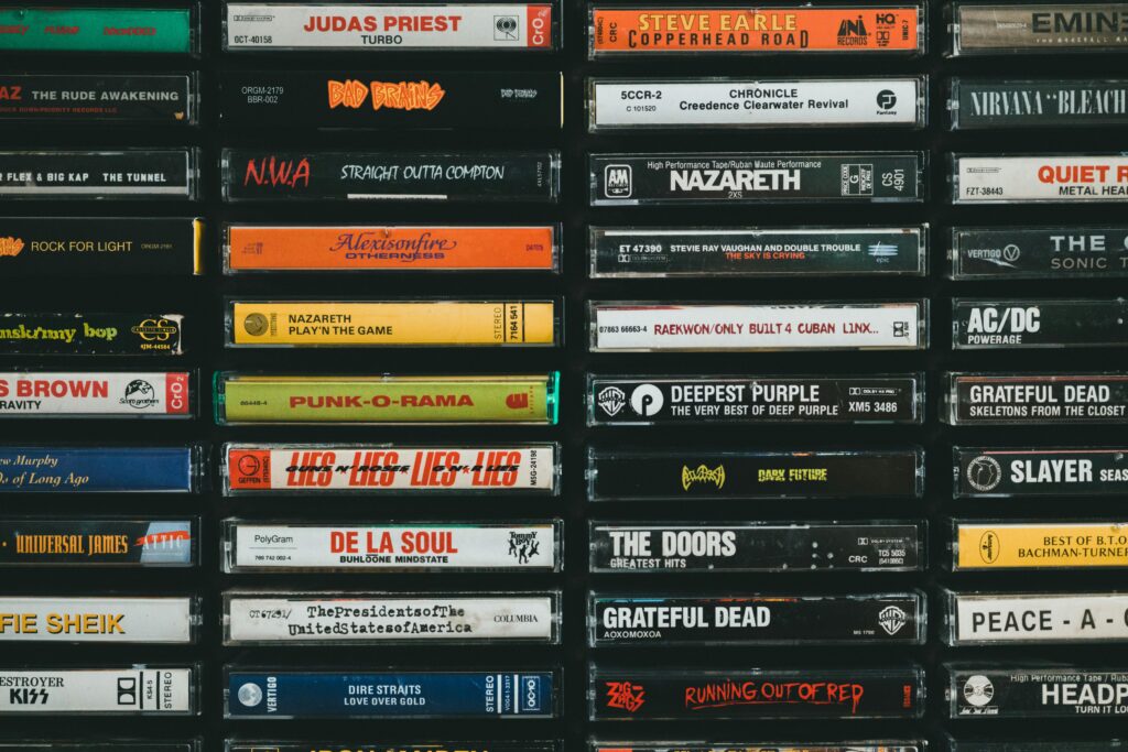 Collection of MIXTAPES